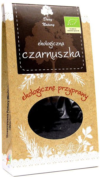 Czarnuszka 50 g - Dary Natury (EKO)