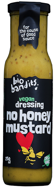 Dressing wegański musztardowy 250 ml - Bio Bandits (EKO)