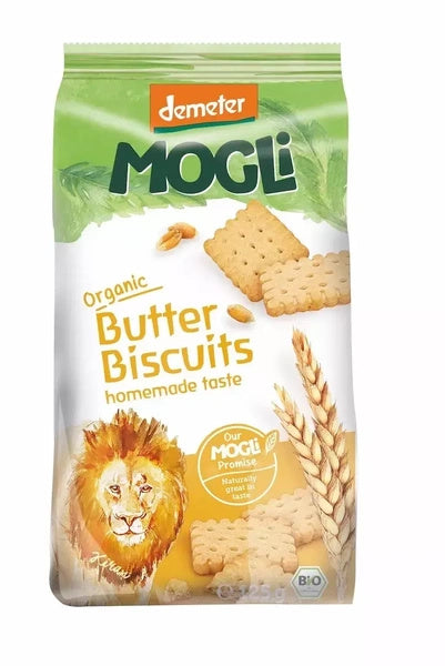 Herbatniki maślane 125 g - Mogli (EKO)