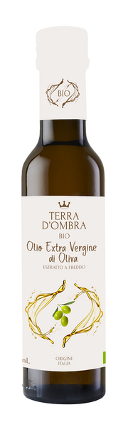 Oliwa z oliwek extra birgin 250 ml - Terra D'Ombra (EKO)