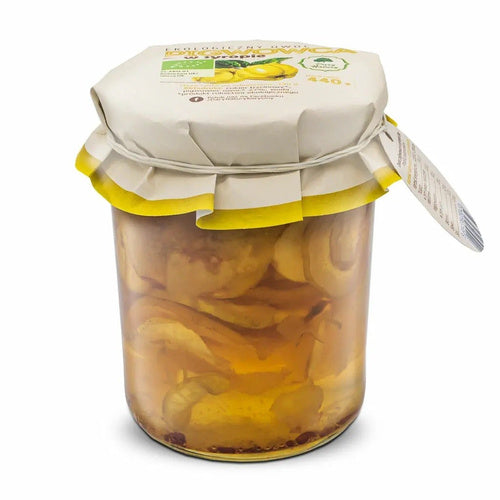 Pigwowiec w syropie 440 g (140 g) - Dary Natury (EKO)