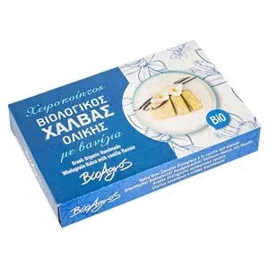 Chałwa waniliowa 200 g - Bioagros (EKO)
