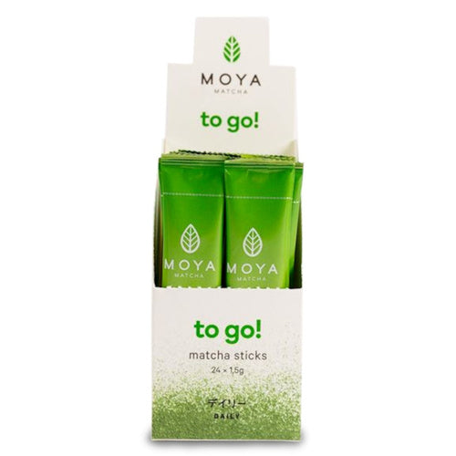 Herbata zielona matcha w saszetkach japońska 24 szt. 36 g - Moya matcha (EKO)