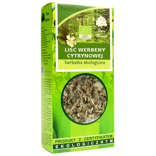 Herbatka liść werbeny cytrynowej 25 g - Dary Natury (EKO)
