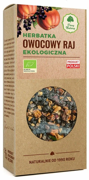 Herbatka owocowy raj 100 g - Dary Natury (EKO)