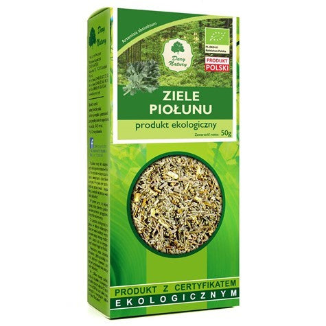 Herbatka ziele piołunu 50 g - Dary Natury (EKO)