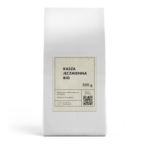 Kasza jęczmienna 500 g - The Planet (EKO)