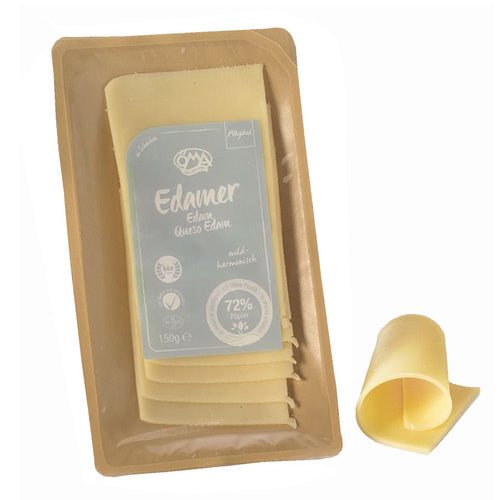 Ser edamski plastry 150 g - Oma (EKO)