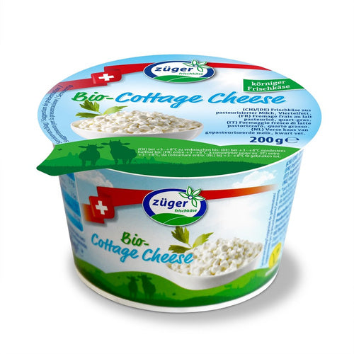 Serek wiejski 200 g - Zuger (EKO)