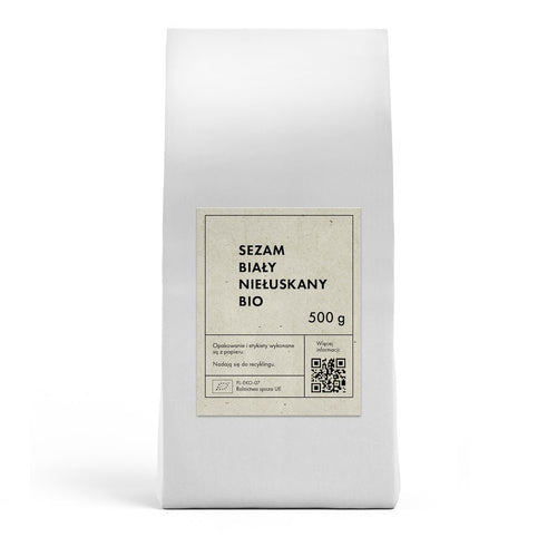 Sezam biały niełuskany 500 g - The Planet (EKO)
