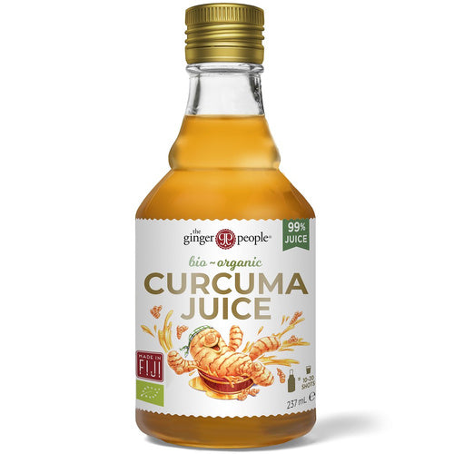 Sok z kurkumy nfc 237 ml - Ginger People (EKO)
