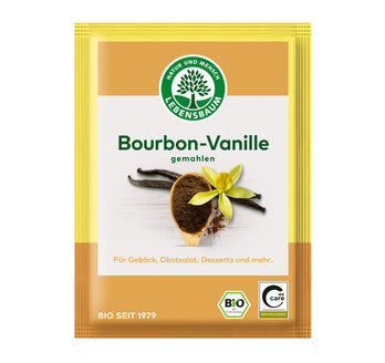Wanilia bourbon mielona 5 g - Lebensbaum (EKO)
